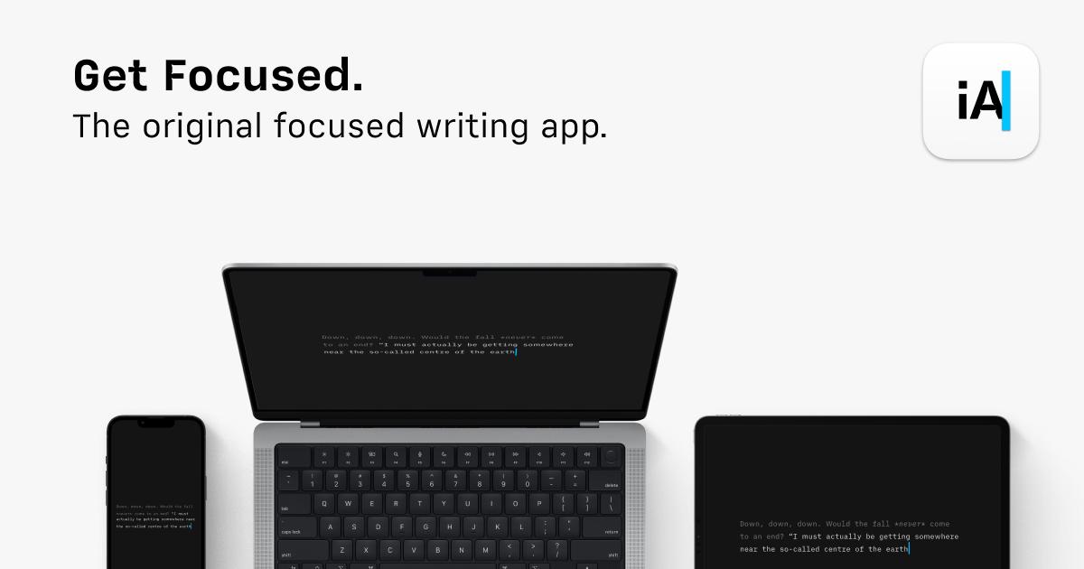iA Writer — the focused writing instrument (ia.net)