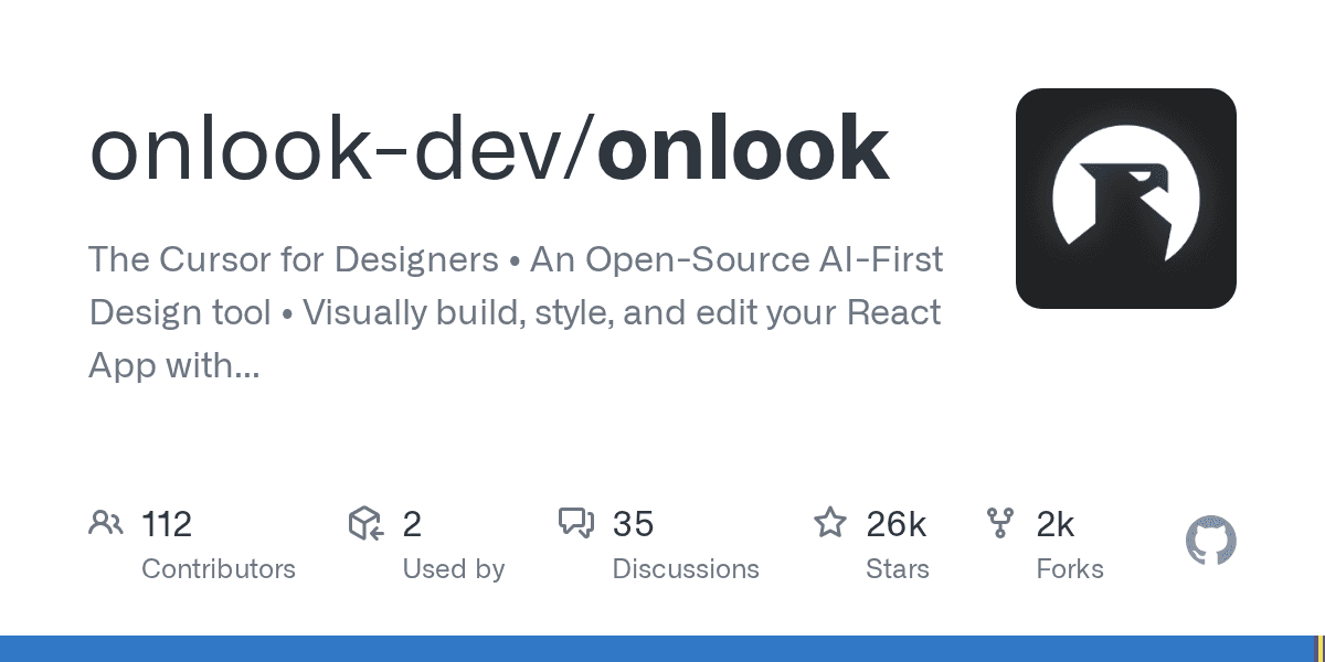Onlook — the open-source visual editor for React codebases (onlook.com)