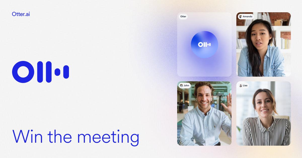 Otter — the real-time transcription pioneer (otter.ai)
