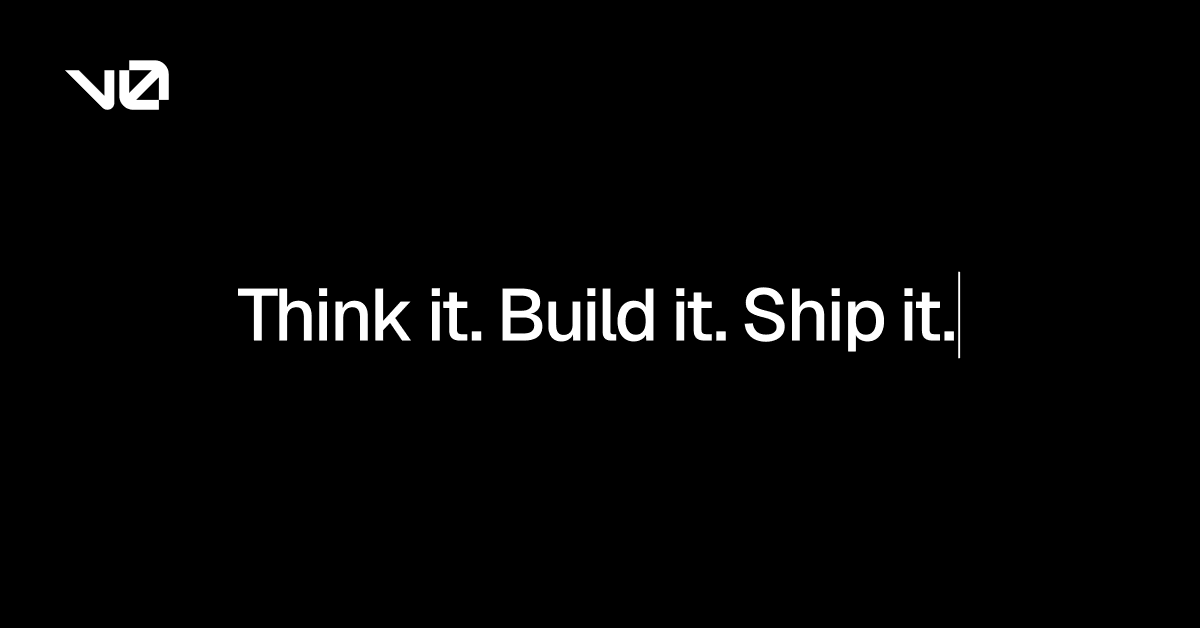 AI App Builders โ v0