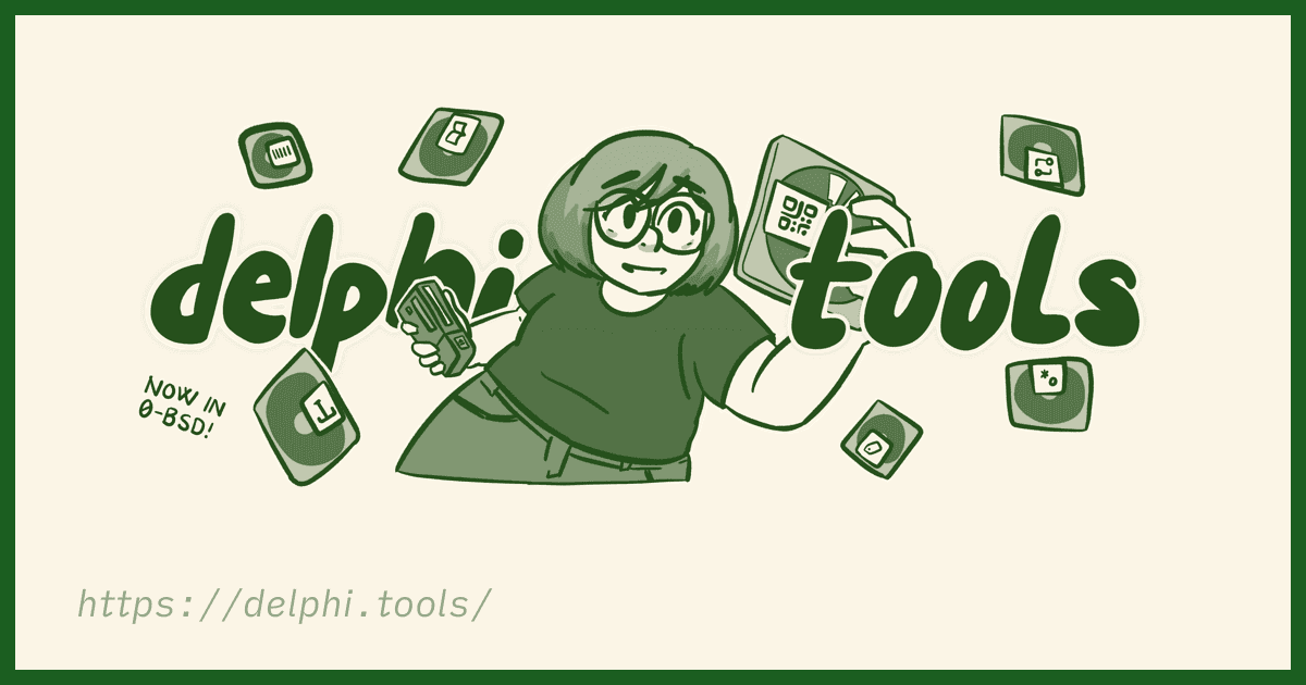 delphitools — screenshot