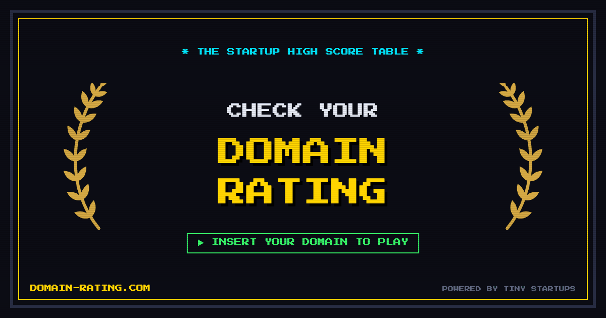 Boost Your Domain Rating
