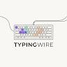 Typing wire