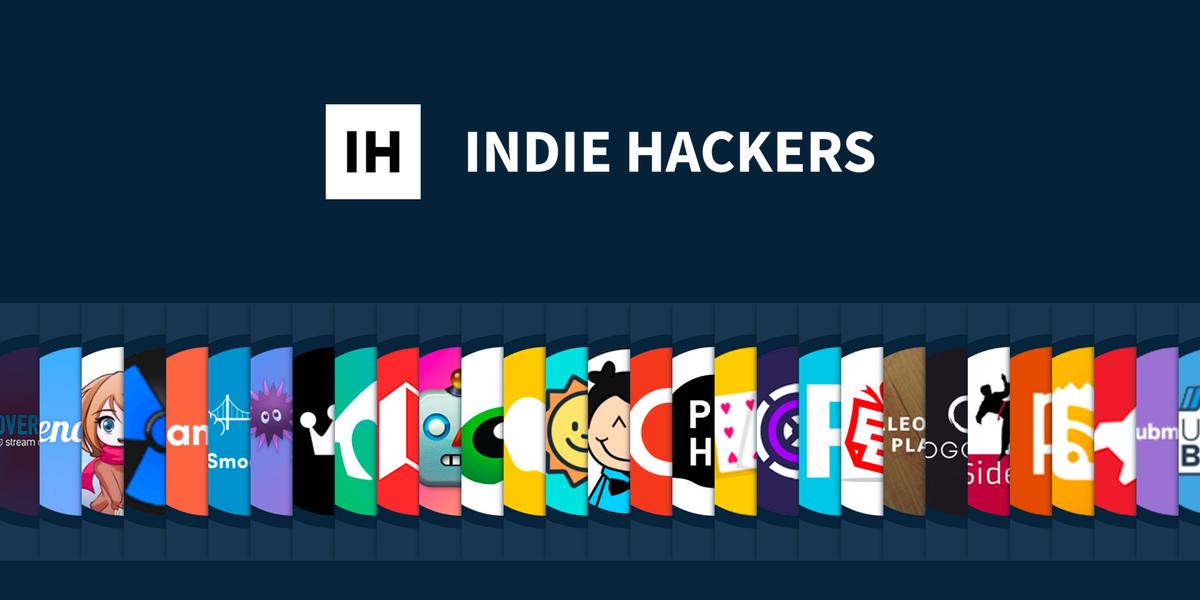 Indie Hackers — where founders share the revenue numbers everyone else hides.