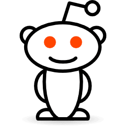 Reddit's Snoo — the front door to a thousand niche communities, each with its own rules.
