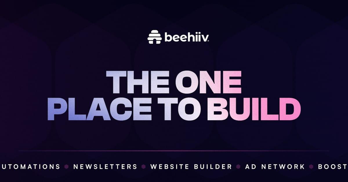 Email Newsletter Platforms β Beehiiv