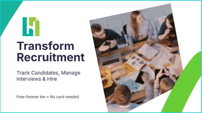HireTale screenshot