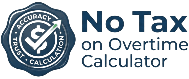 no tax overtime calculator