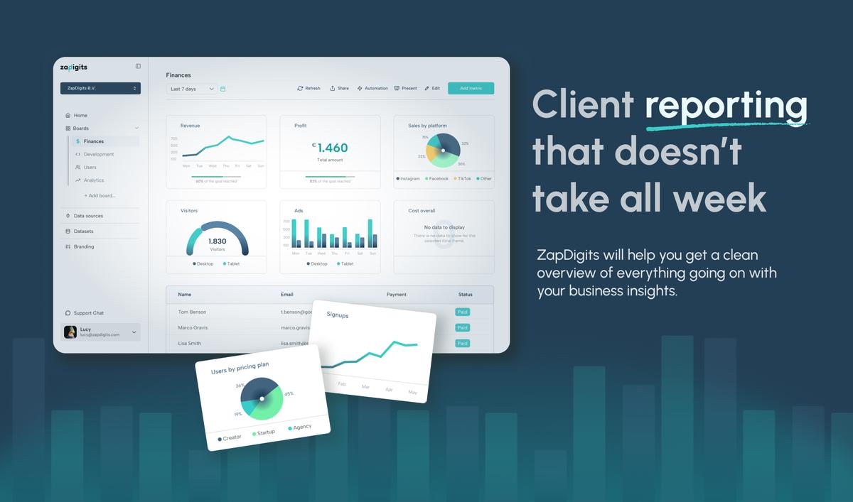 ZapDigits screenshot