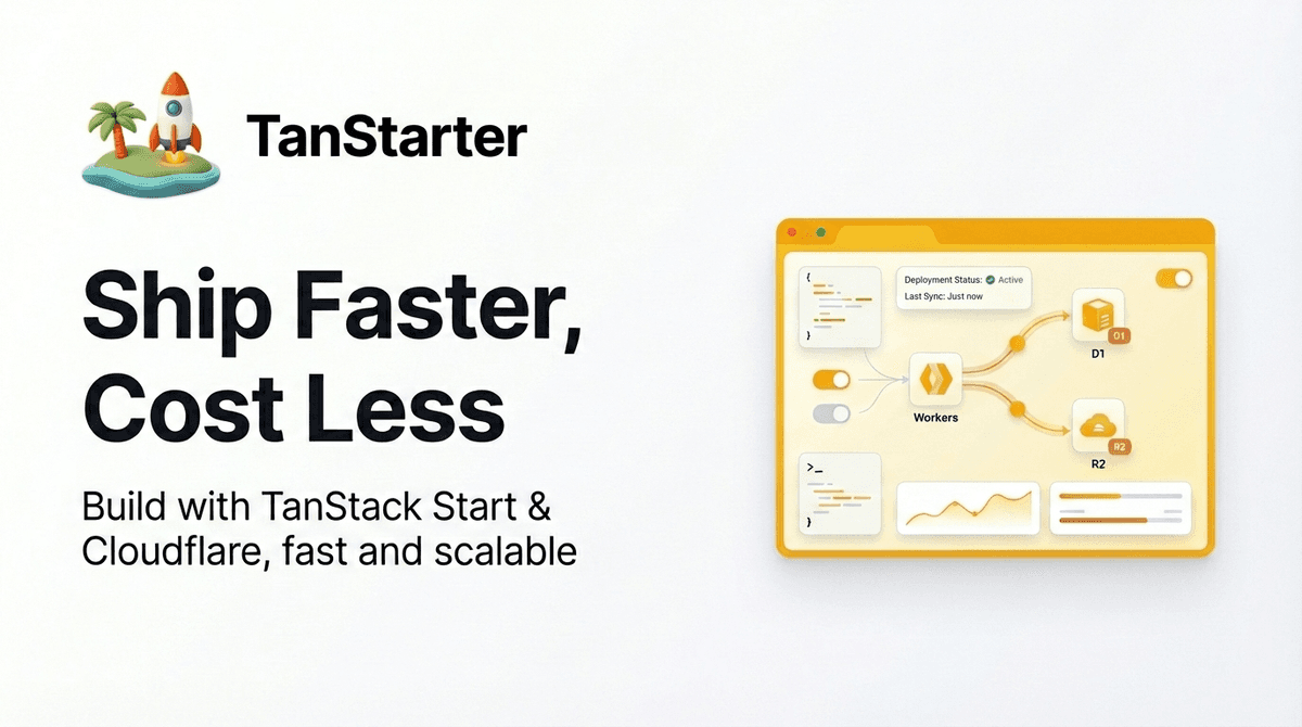 TanStarter screenshot