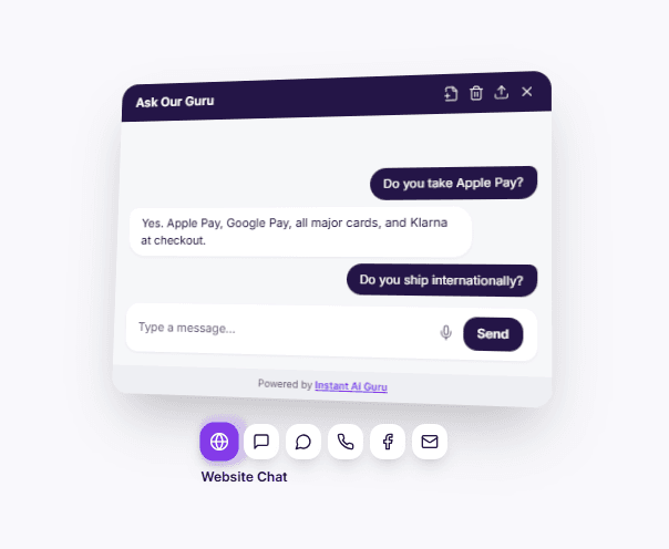 Instant AI Guru screenshot