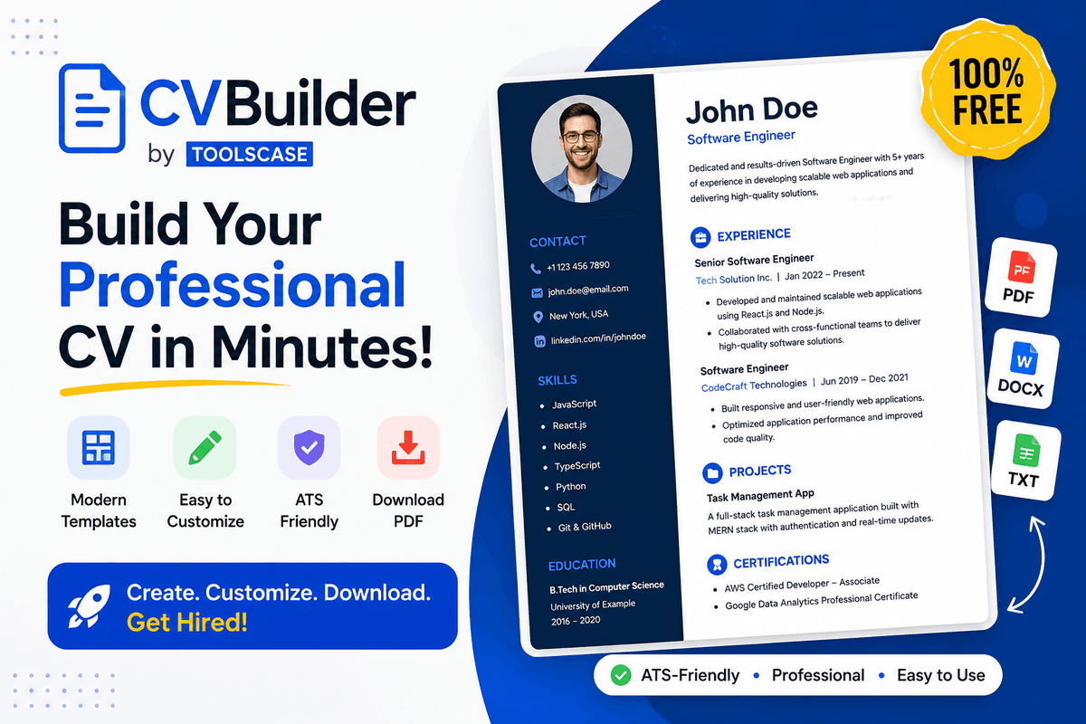 CV Builder