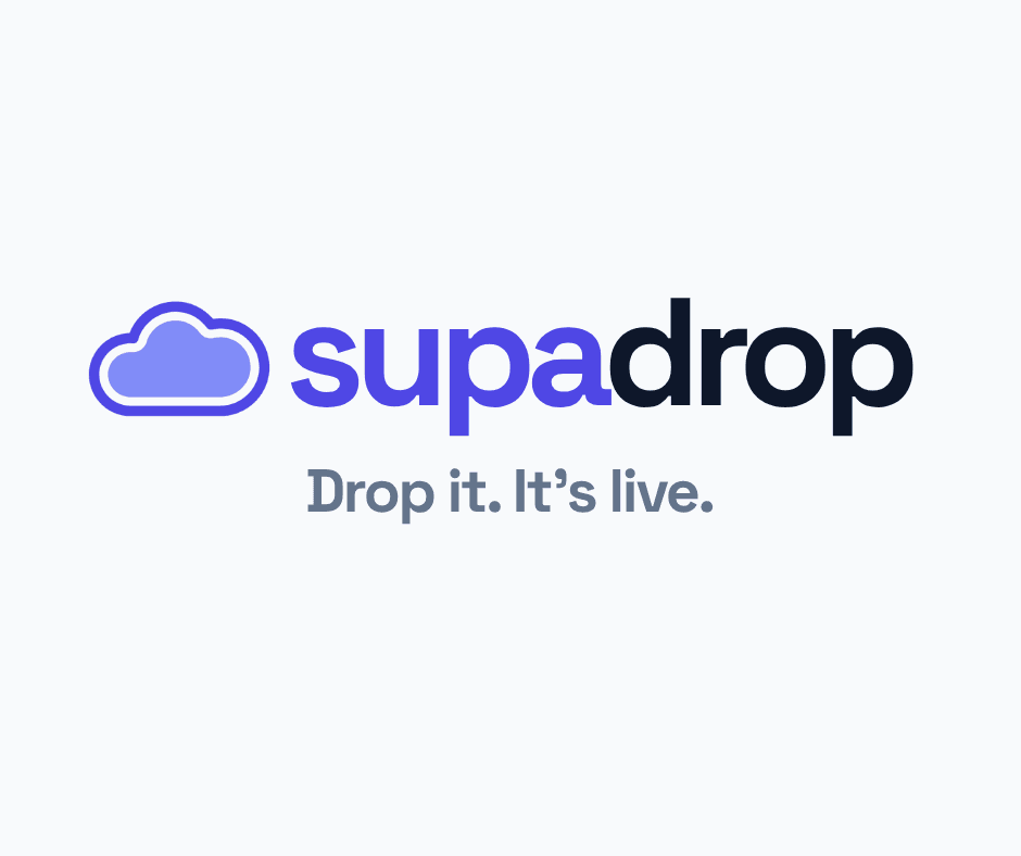 Supadrop screenshot