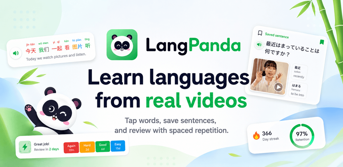 LangPanda screenshot