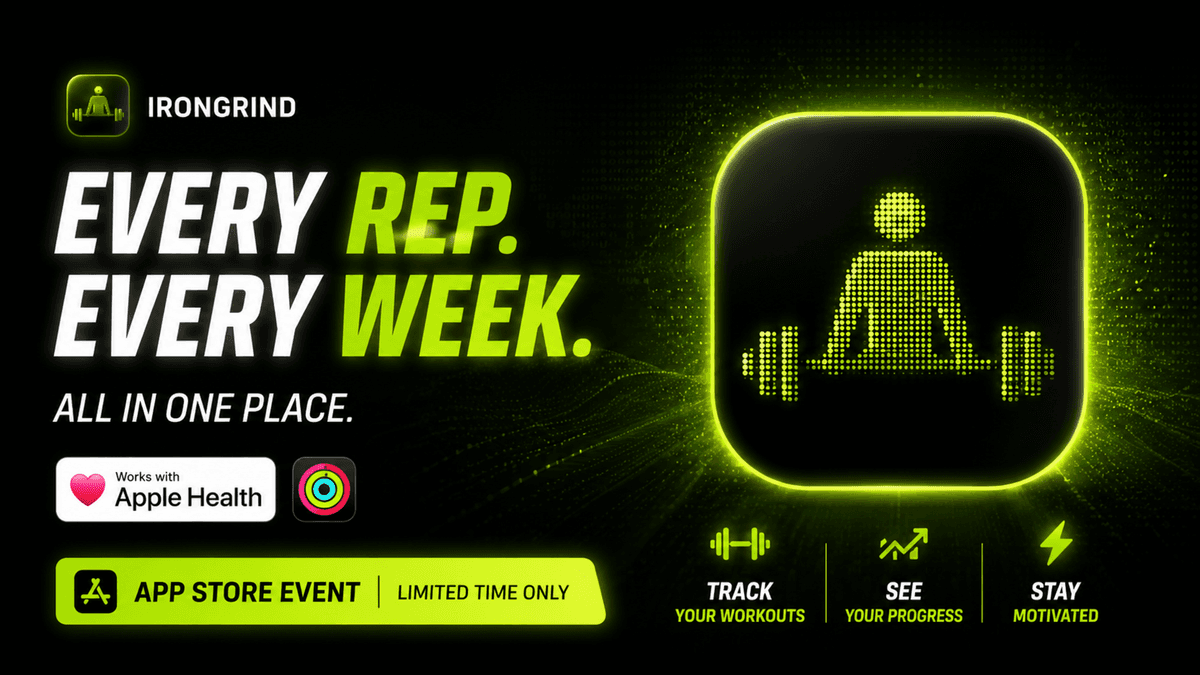 Irongrind: Workout Tracker screenshot