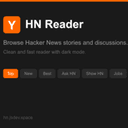 HN Reader