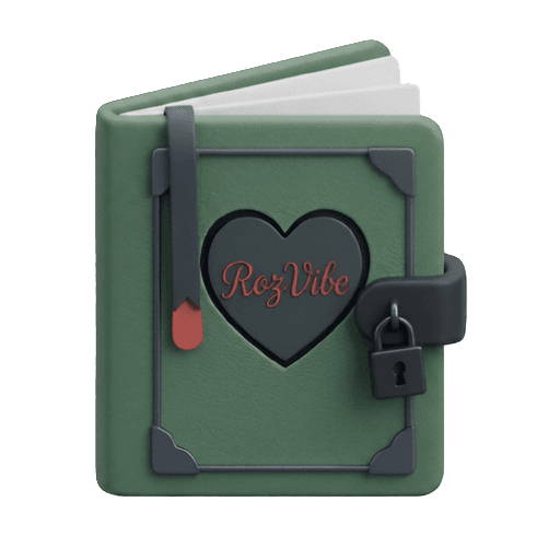 RozVibe – Private Encrypted Diary
