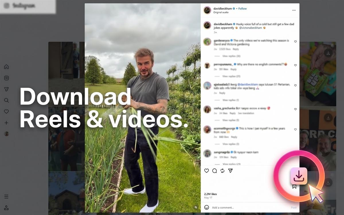 InstaGrab screenshot