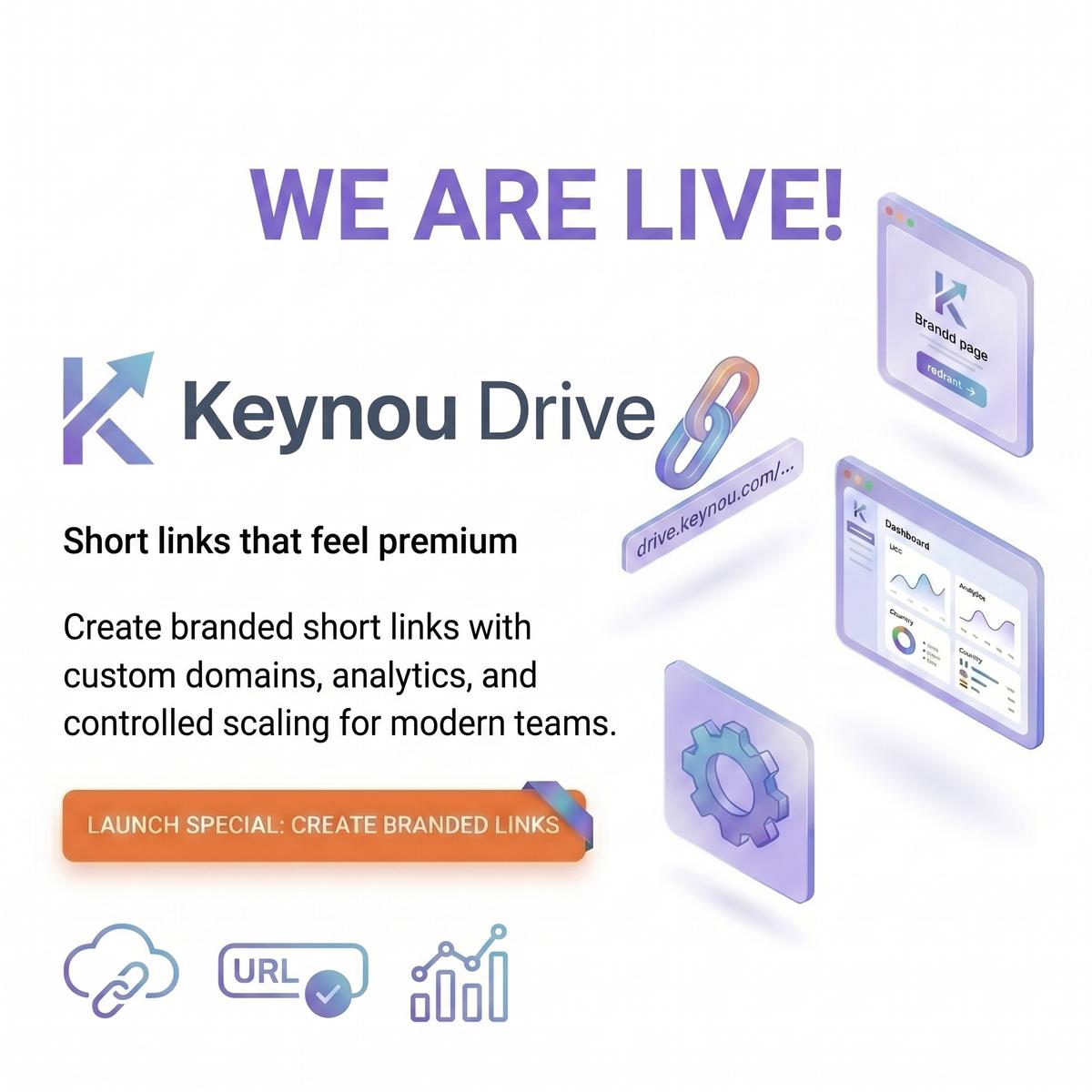 Keynou Drive screenshot