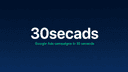 30 Sec Ads