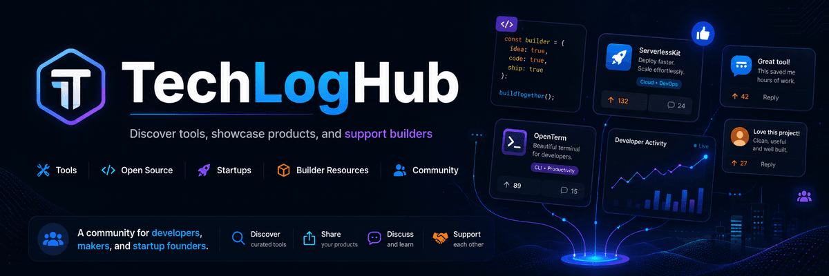 TechLogHub screenshot
