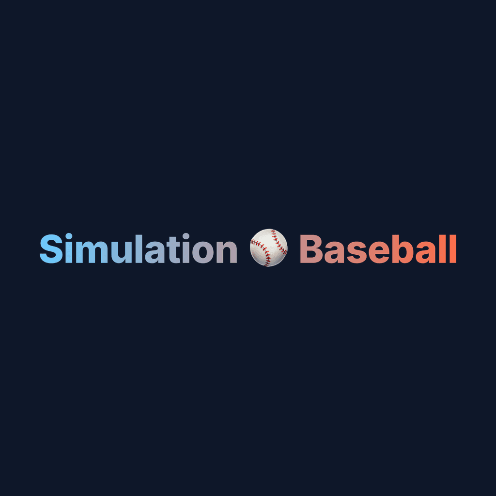 Simulation Baseball