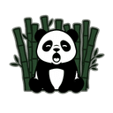 Lazy Panda