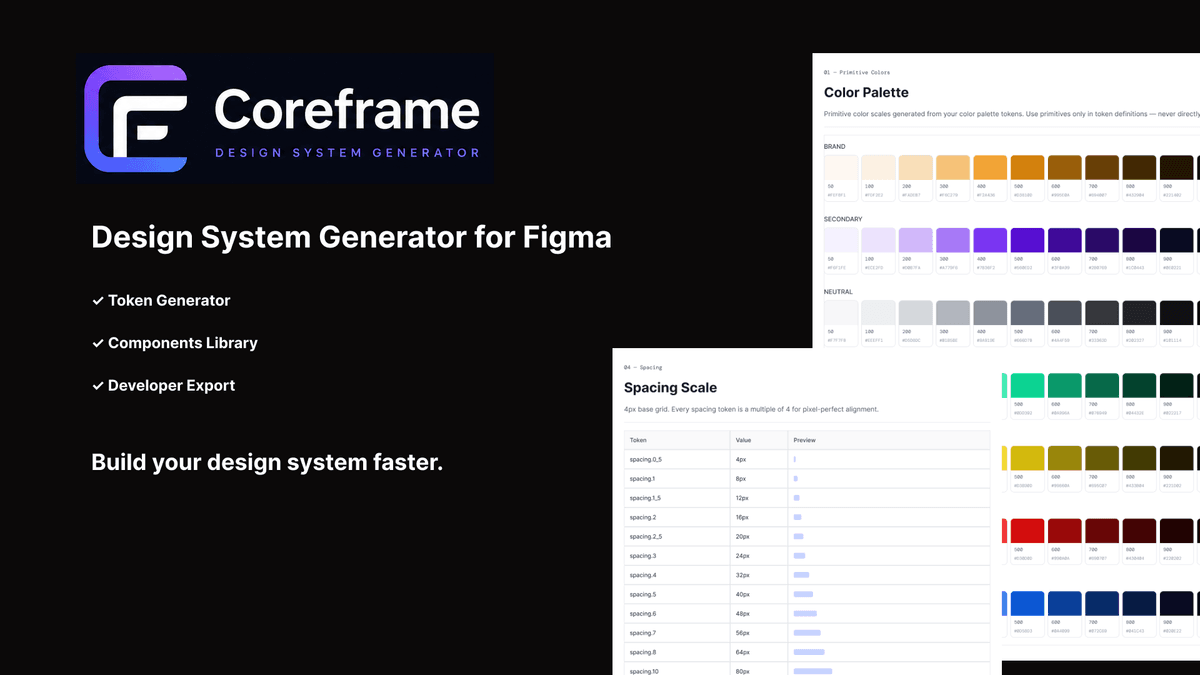 Coreframe Plugin screenshot