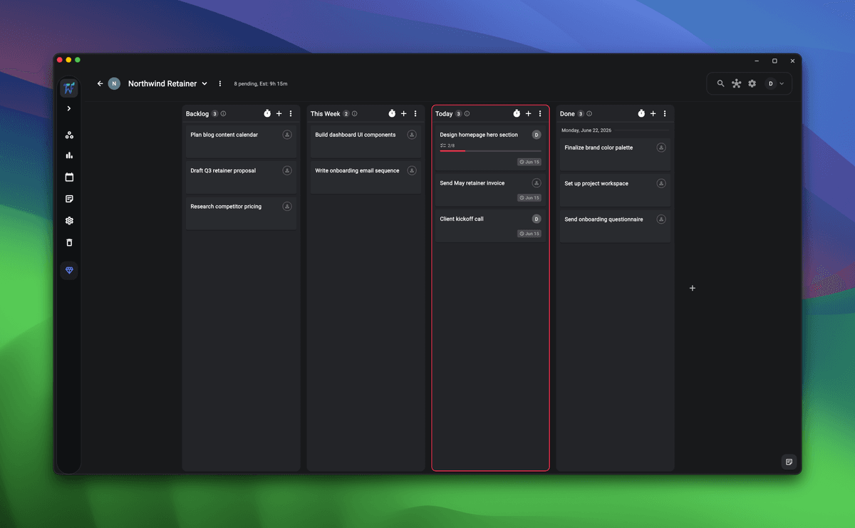 TriggerFlo screenshot