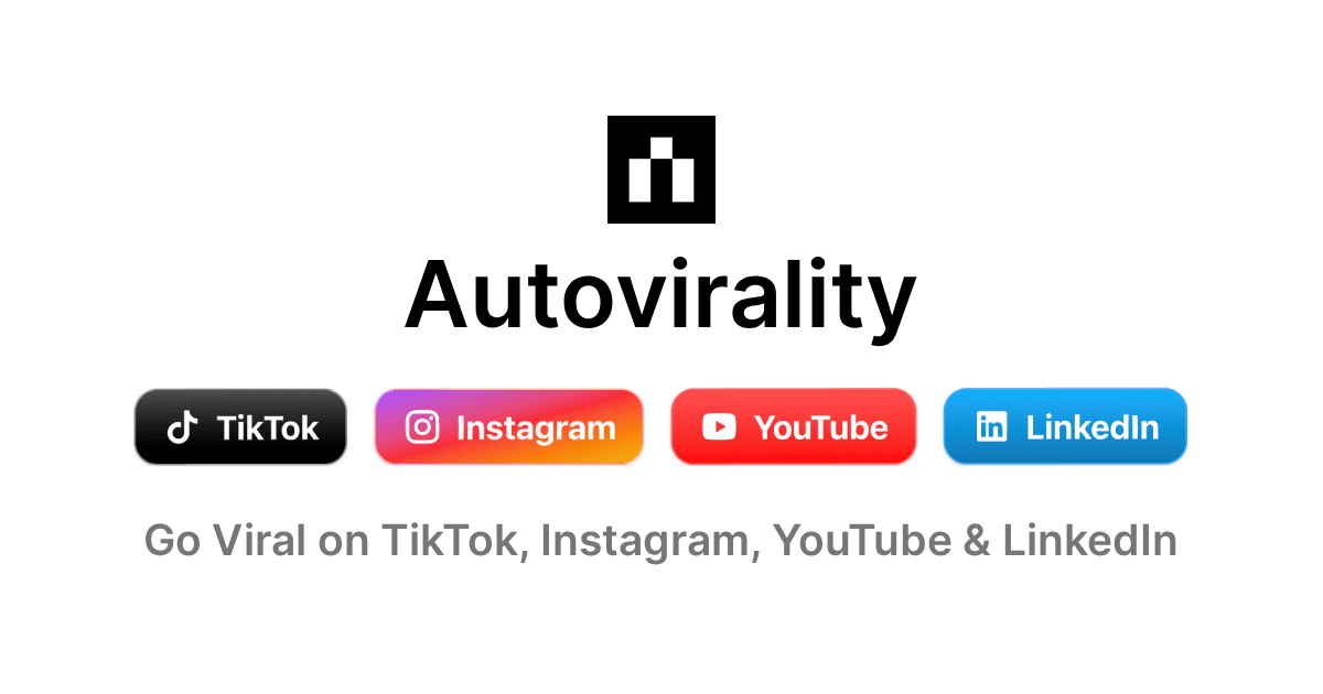 Autovirality screenshot