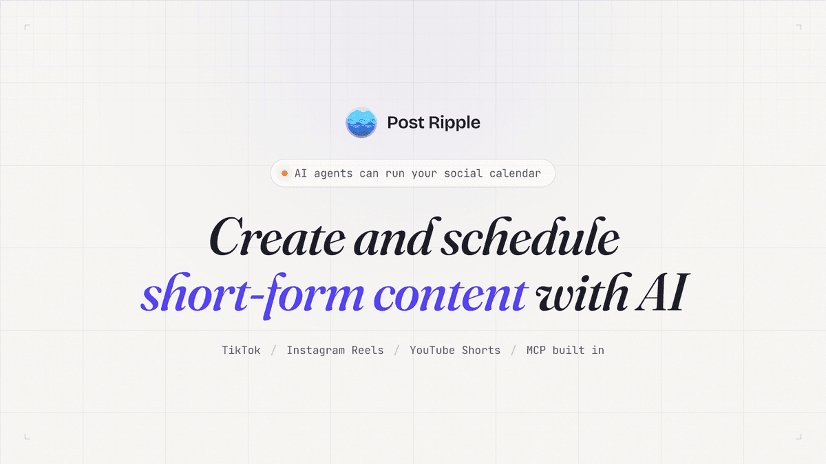 Post Ripple screenshot