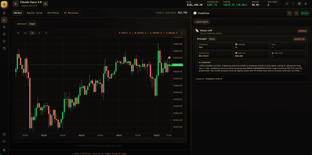 TradeXFlow screenshot