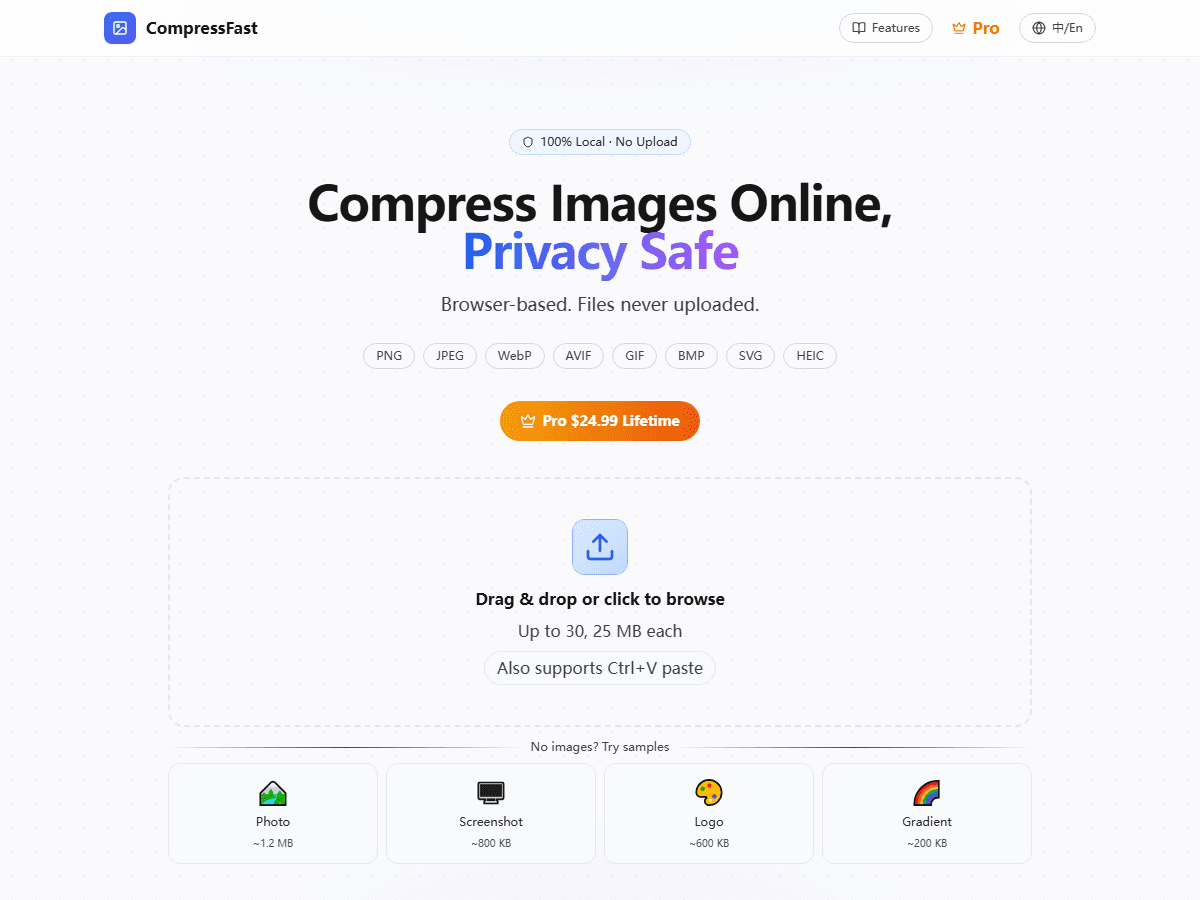 CompressFast