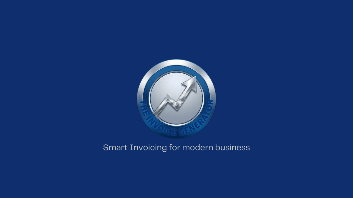 The Invoice Generator