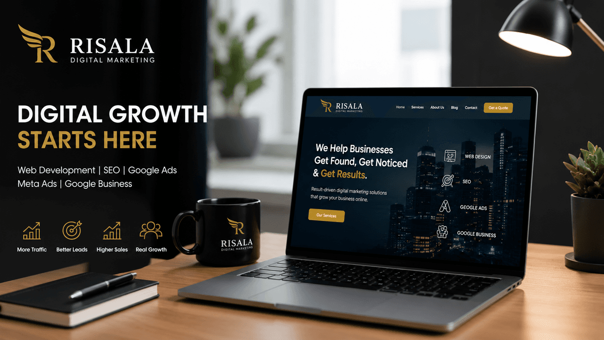 Risala Digital Marketing screenshot