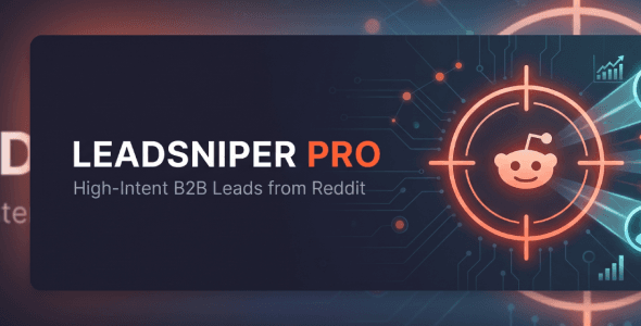 LeadSniper Pro screenshot