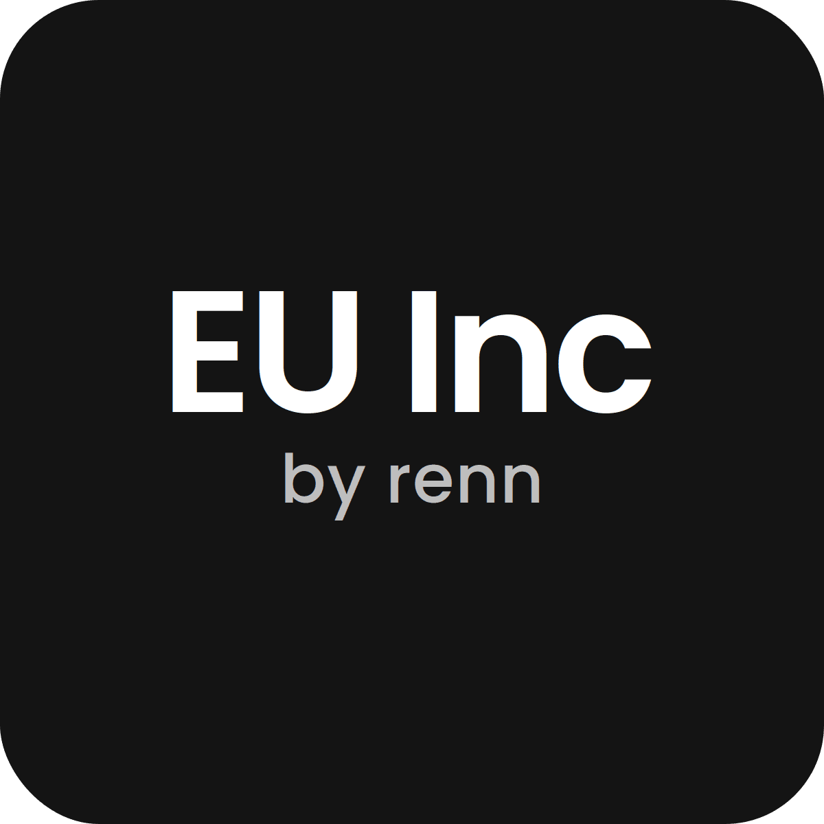 EU Inc by renn
