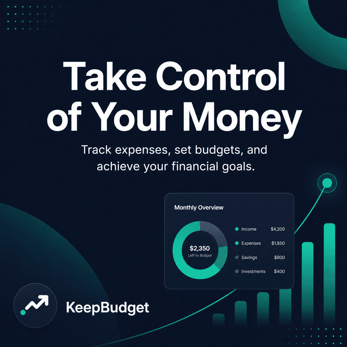 KeepBudget screenshot