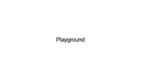 Playground