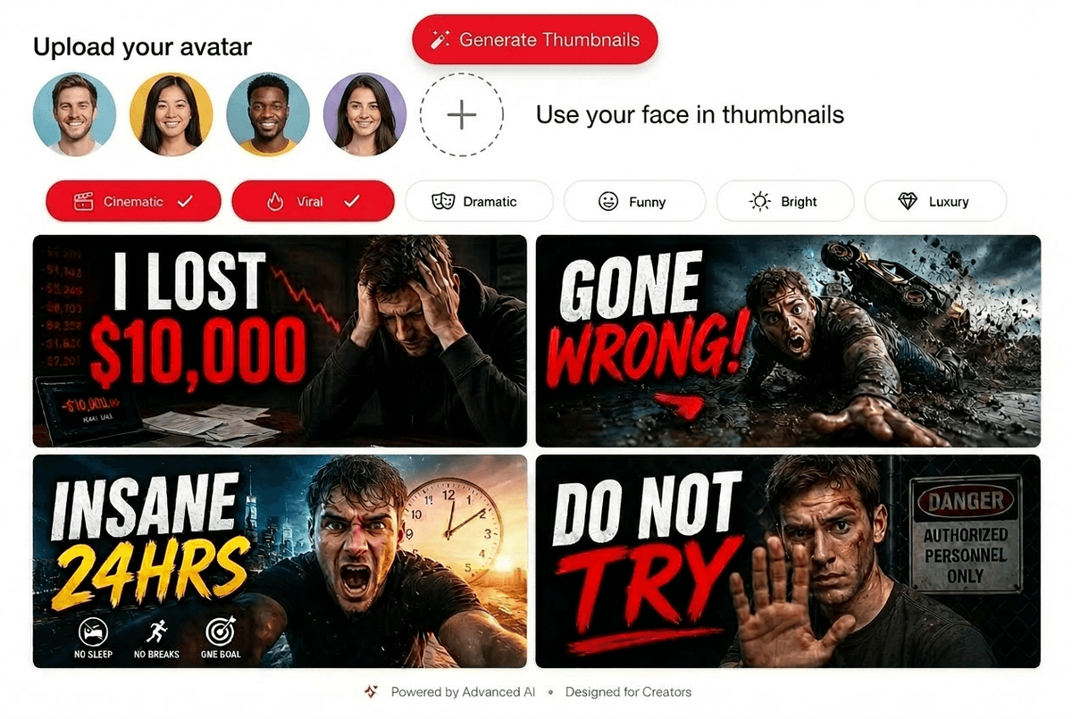 Thumblore screenshot
